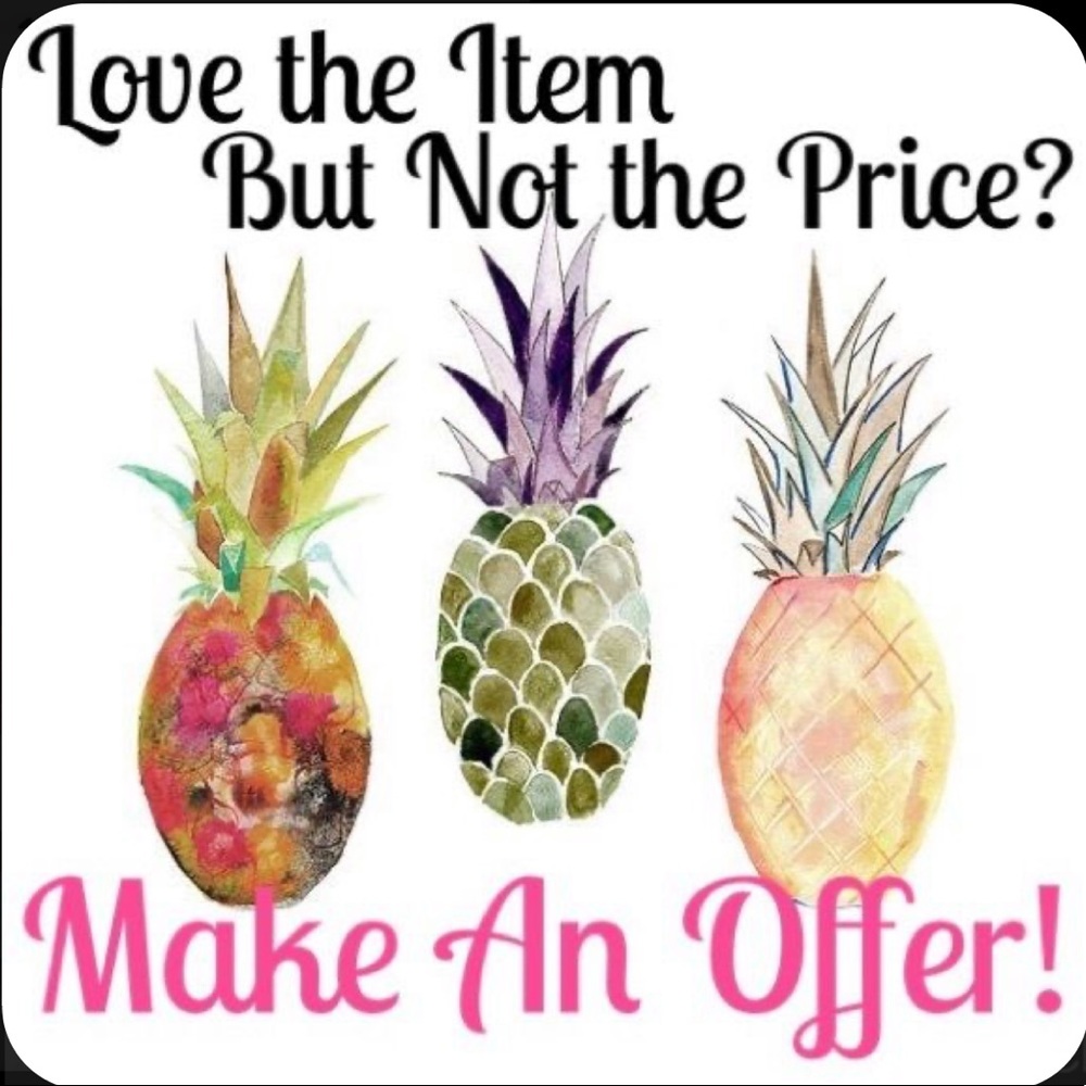 Accepting All Reasonable Offers!